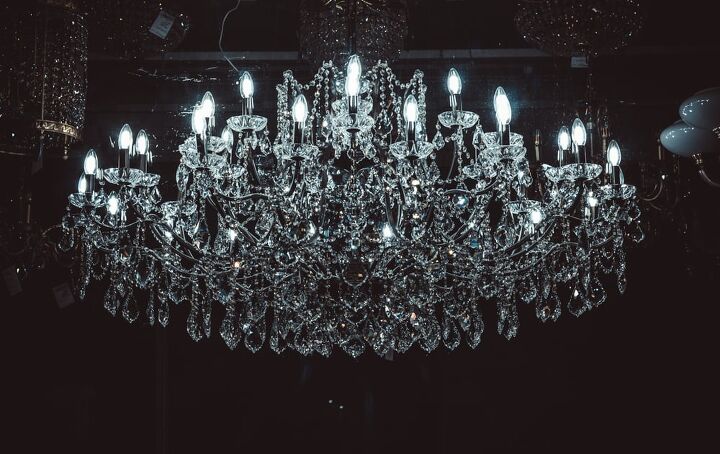 15 Types Of Chandeliers Explained With, Swinging Chandelier Explained
