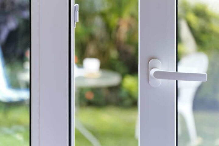 10 Types Of Sliding Glass Door Locks, Sliding Glass Door Pin Lock