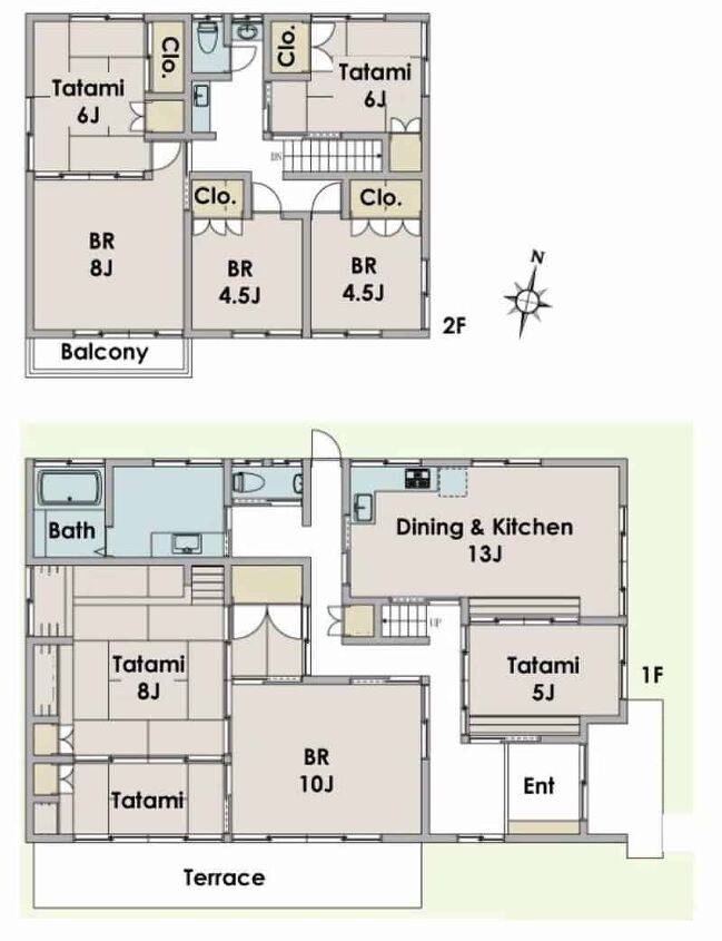 Traditional Japanese House Floor Plans (with Drawings) – Upgraded Home