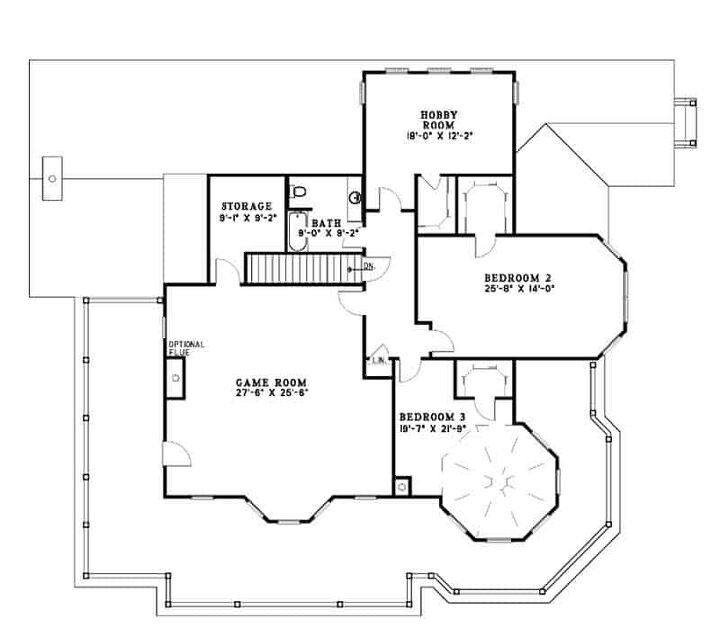 Victorian House Floor Plans With, Victorian Era House Plans