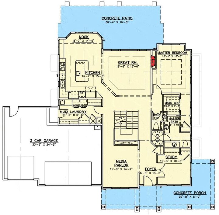 8 Bedroom House Plans (with Drawings) – Upgraded Home