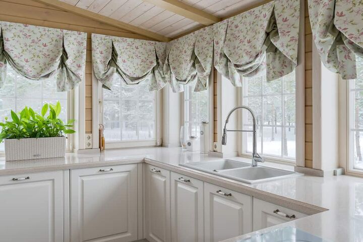 30 Diffe Types Of Kitchen Curtains, Curtain For Kitchen Window