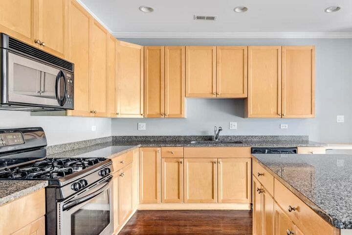 What Color Countertops Go With Maple, What Color Granite Countertops With Light Maple Cabinets