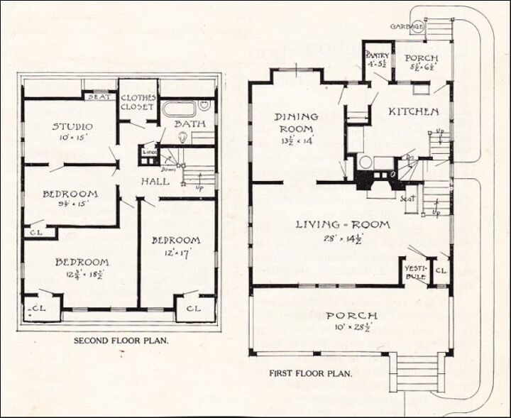 Dutch Colonial House Plans With, Dutch Colonial House Floor Plans