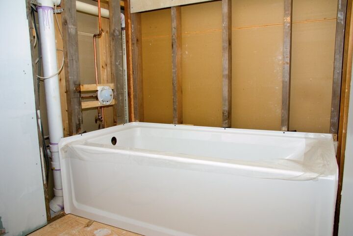 bathtub installer