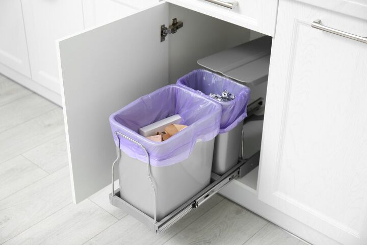 5 Best Undersink Trash Cans That, Kitchen Under Cabinet Garbage Cans