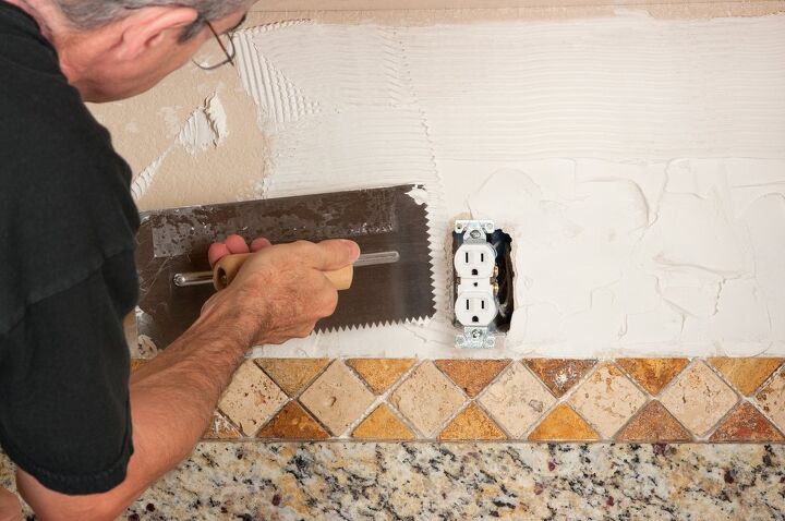 Can You Paint Travertine Tile Backsplash