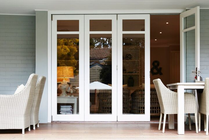 How Much Do Pella Bifold Patio Doors Cost? Upgraded Home