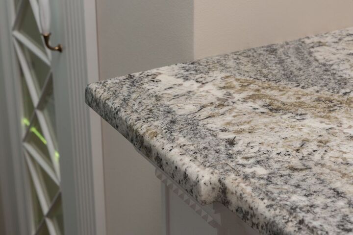 Cons Of Six Diffe Countertop Edges, How To Smooth Granite Countertop Edges