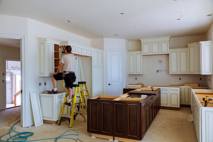 How Is A Kitchen Island Attached To The Floor? (Find Out Now How Is A Kitchen Island Attached To The Floor
