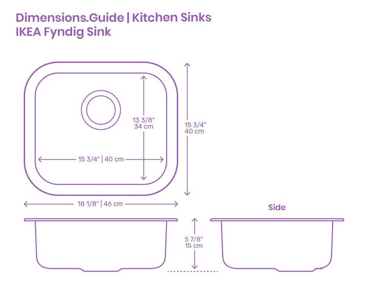 Standard Bar Sink Dimensions with Pictures – Upgraded Home
