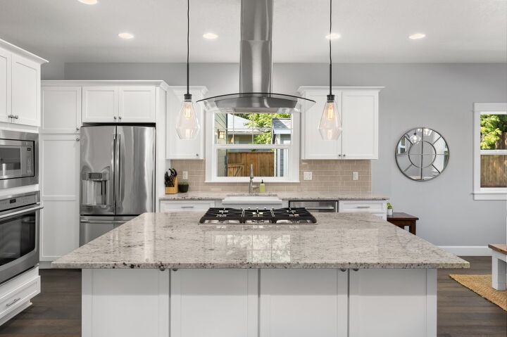 Pros And Cons Of An Island Cooktop, Kitchen With Stove On Island