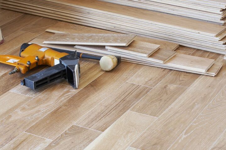 Square Feet In A Box Of Wood Flooring, How Many Square Feet In A Carton Of Laminate Flooring