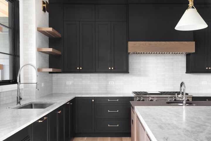 Are Black Cabinets Hard To Keep Clean, How To Clean Dark Cabinets