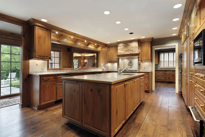 What Color Vinyl Plank Flooring Goes, What Vinyl Plank Flooring Looks Best With Oak Cabinets