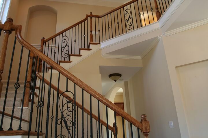 How Much Does It Cost To Install Wrought Iron Railings Upgraded Home - Replace Half Wall With Railing Cost