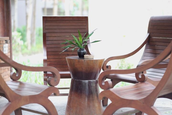 Is Mahogany Good For Outdoor Furniture?