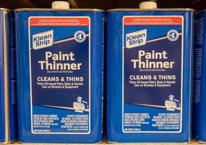 Can You Put Paint Thinner in Plastic