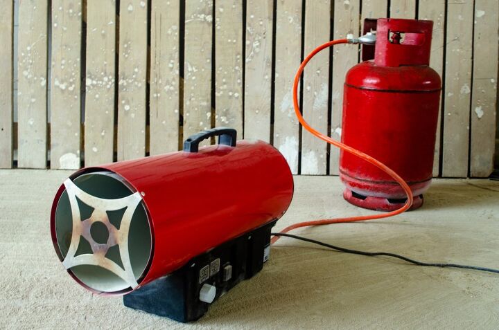 Can You Use a Propane Heater in a Garage?