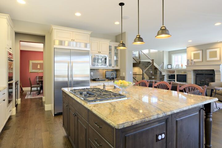 Fantasy Brown Granite, What Color Walls Go With Brown Countertops