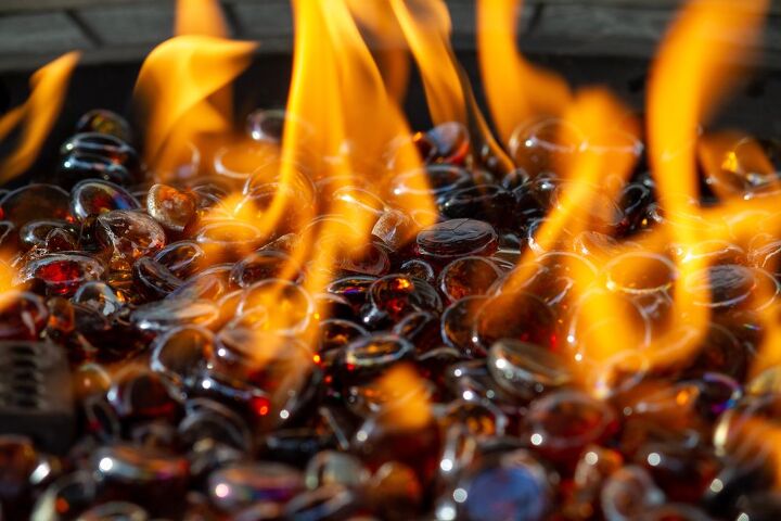 How Does Fire Glass Work?