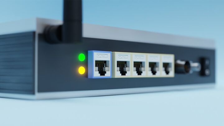 Xfi Gateway Modem Router Blinking Green 